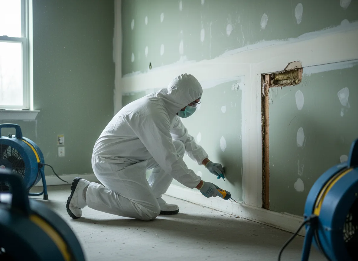 Water Damage Restoration company in Leslie, GA